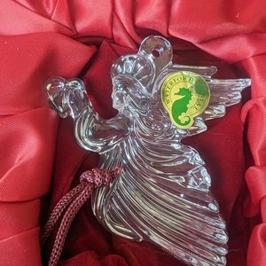 Waterford Crystal Angel Ornament